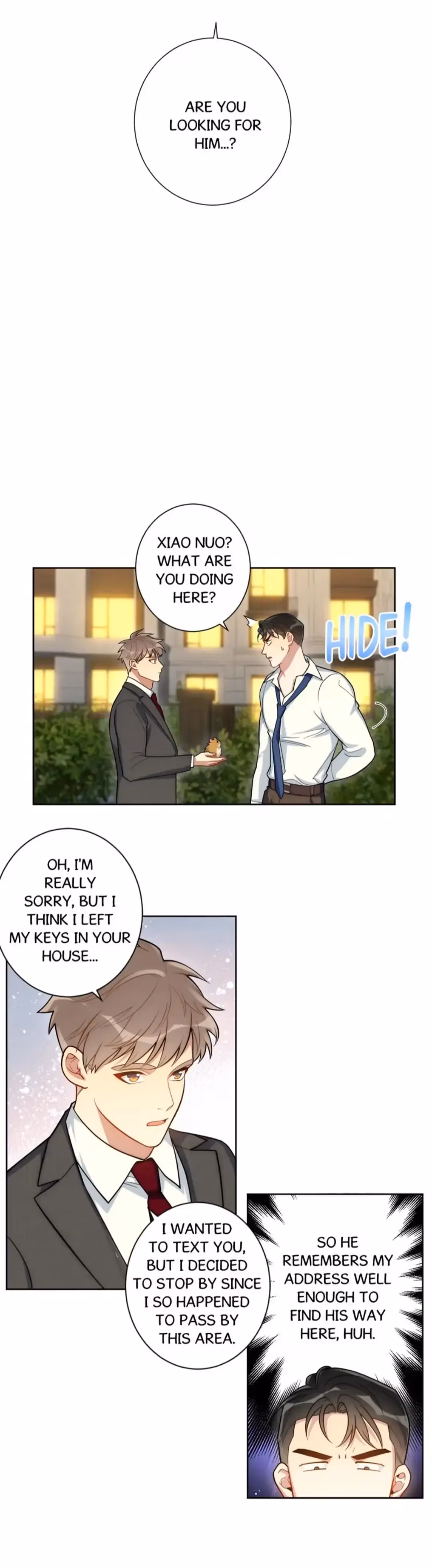 No Arguing With Mr. Mo Chapter 7 page 3 - 