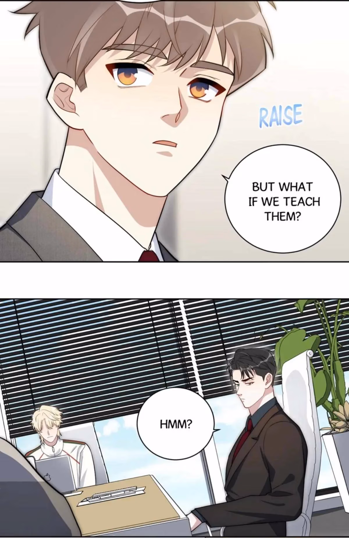 No Arguing With Mr. Mo Chapter 70 page 11 - 