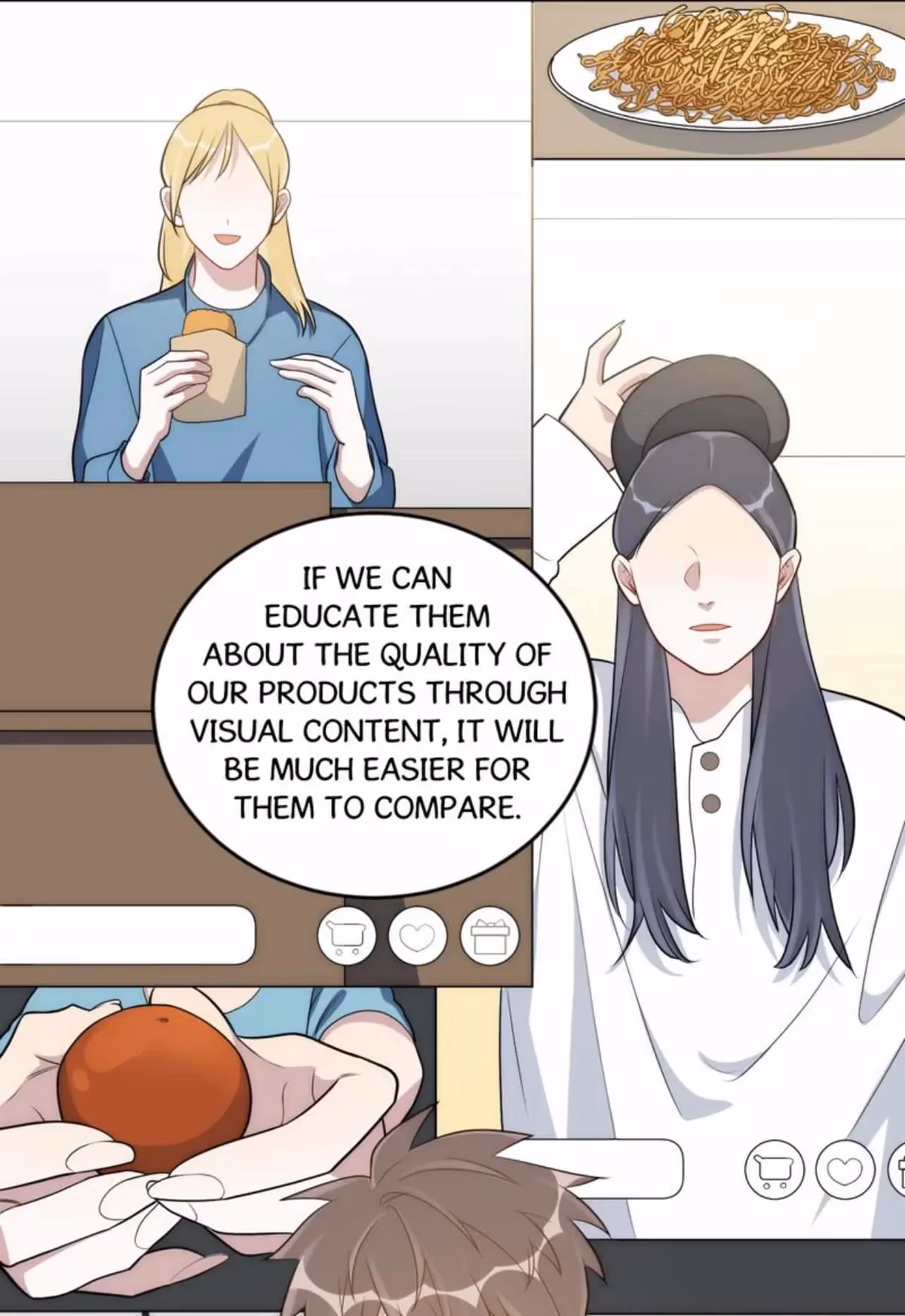 No Arguing With Mr. Mo Chapter 70 page 12 - 