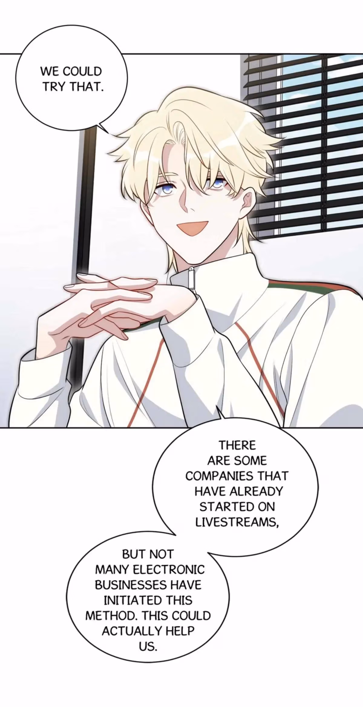 No Arguing With Mr. Mo Chapter 70 page 16 - 