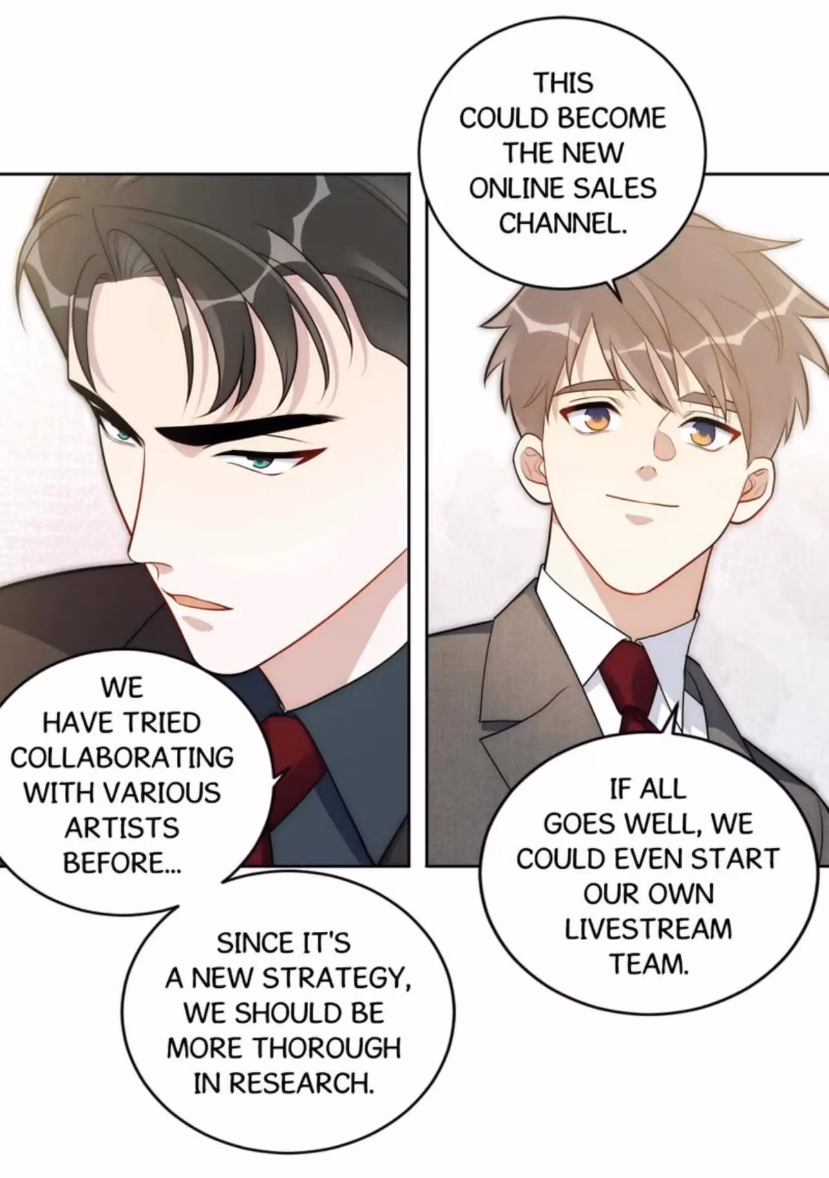 No Arguing With Mr. Mo Chapter 70 page 18 - 