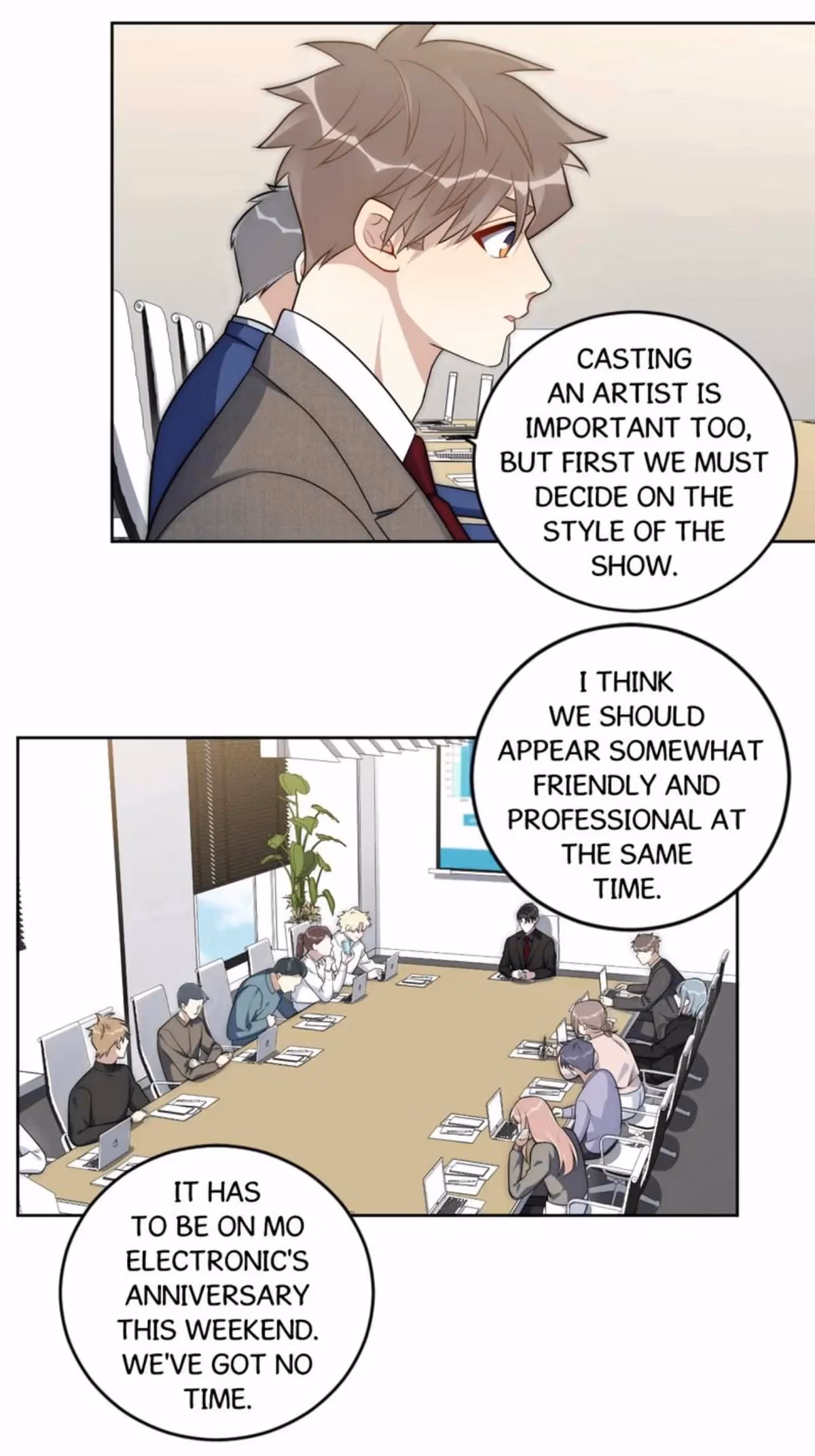 No Arguing With Mr. Mo Chapter 70 page 19 - 