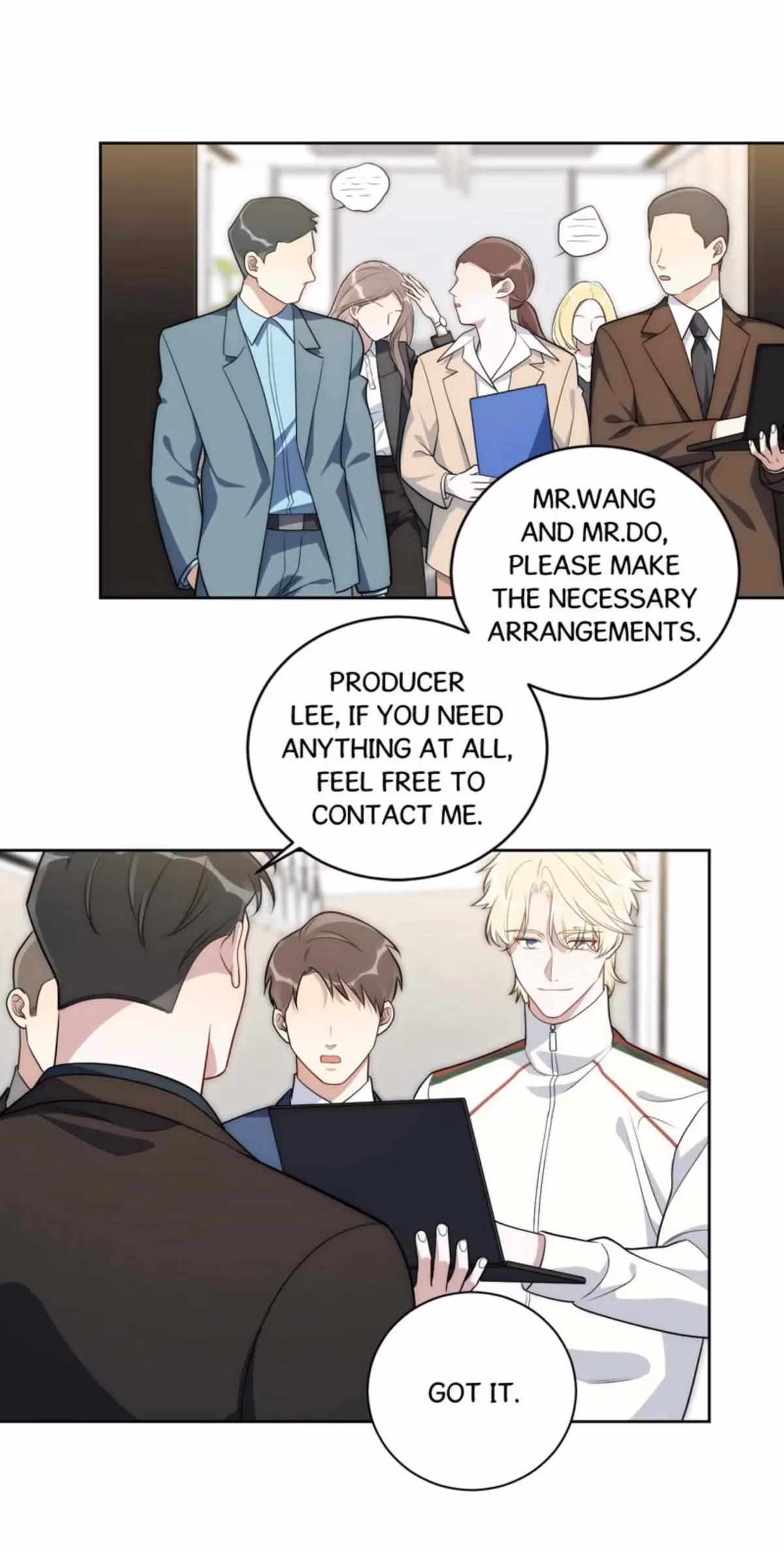 No Arguing With Mr. Mo Chapter 70 page 21 - 
