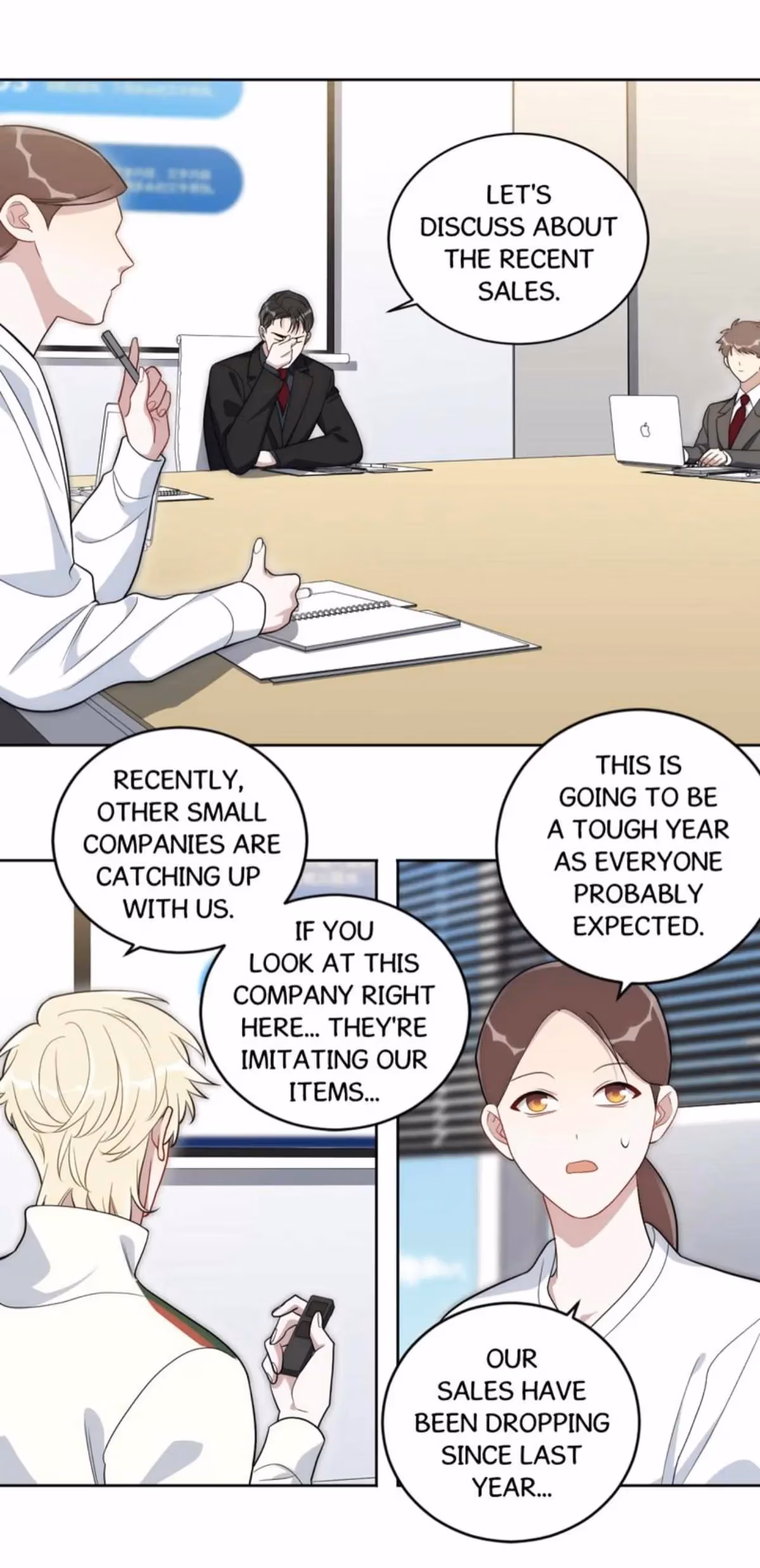 No Arguing With Mr. Mo Chapter 70 page 7 - 