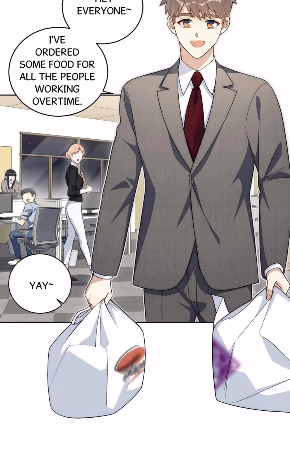 No Arguing With Mr. Mo Chapter 71 page 11 - 