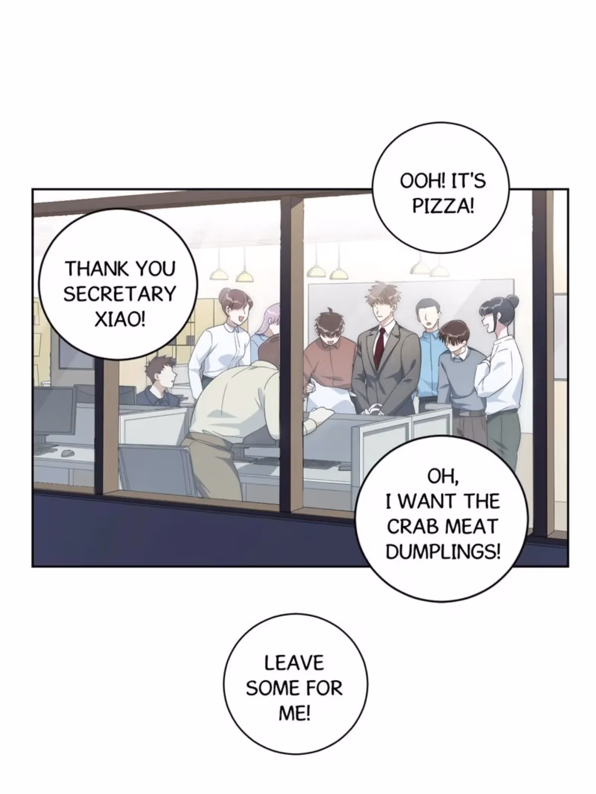 No Arguing With Mr. Mo Chapter 71 page 12 - 