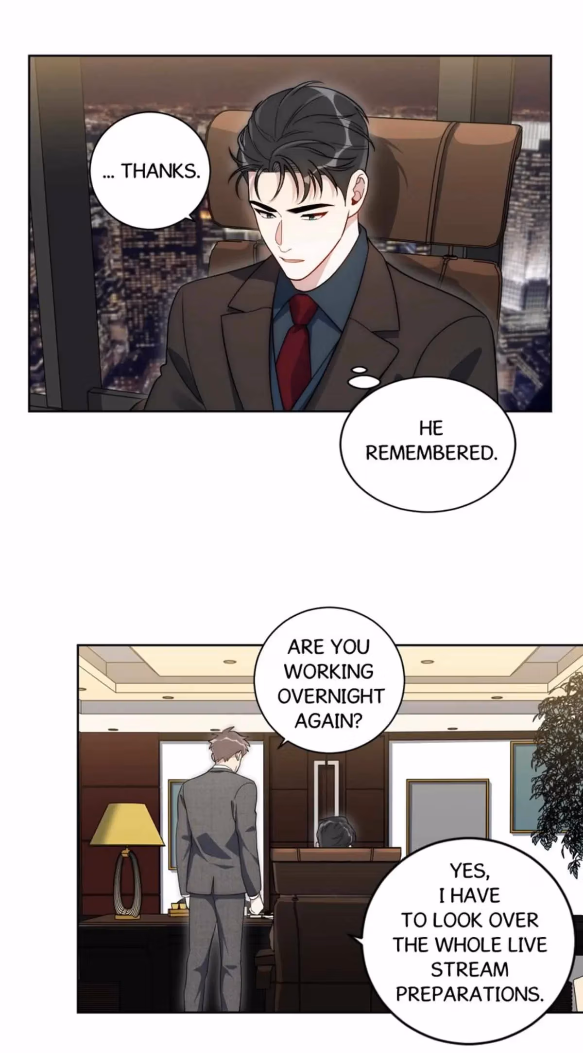 No Arguing With Mr. Mo Chapter 71 page 16 - 