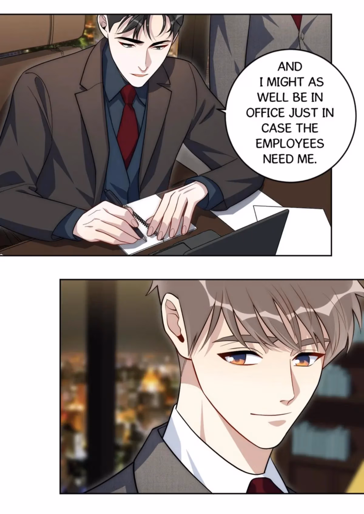 No Arguing With Mr. Mo Chapter 71 page 17 - 