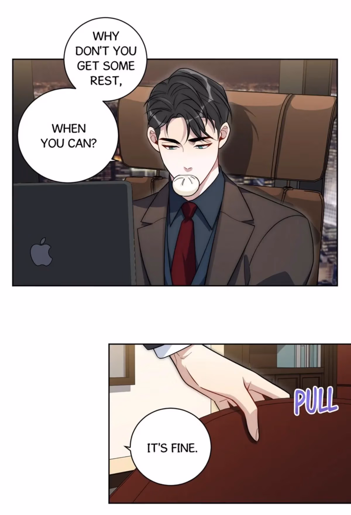 No Arguing With Mr. Mo Chapter 71 page 18 - 