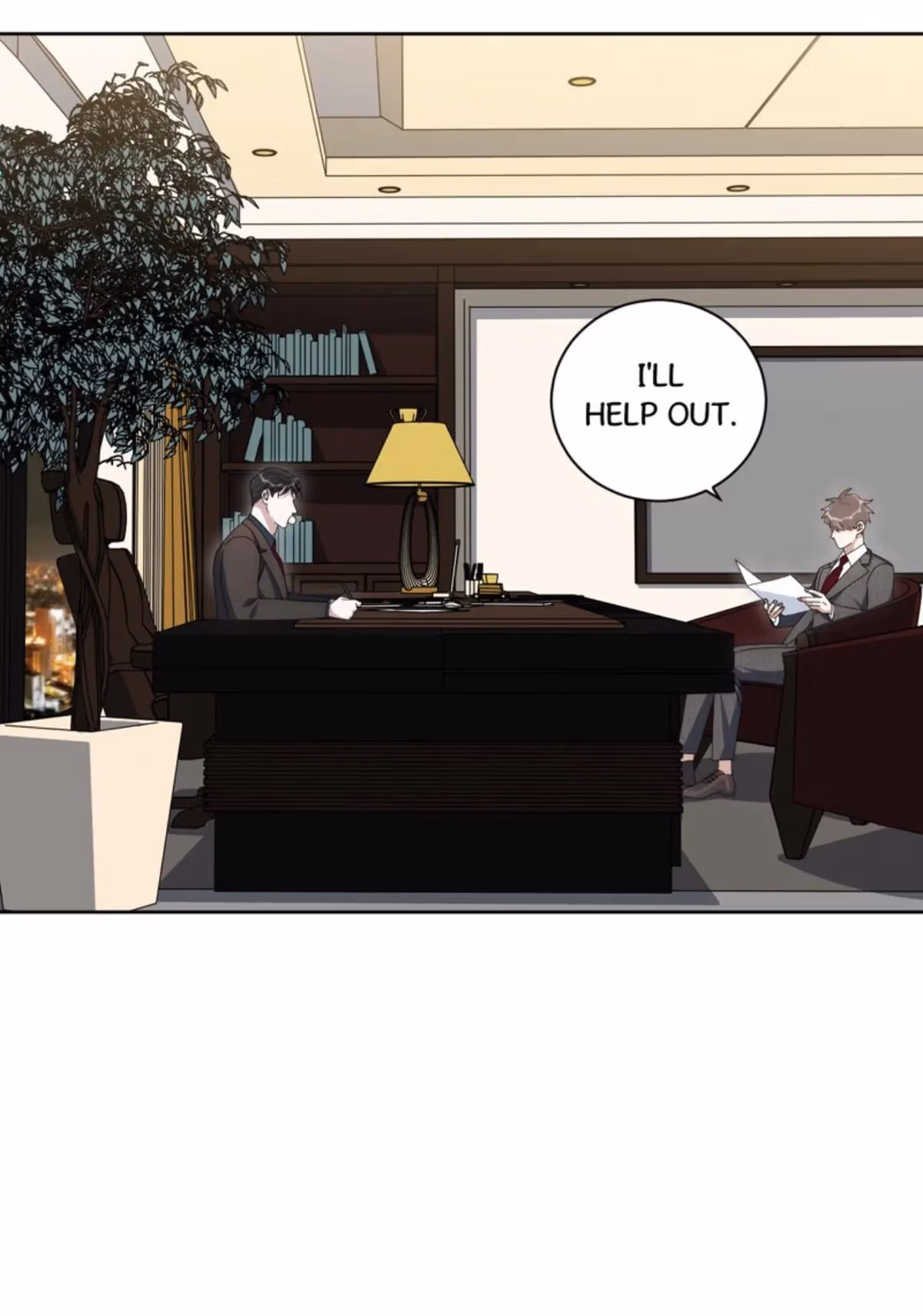 No Arguing With Mr. Mo Chapter 71 page 19 - 
