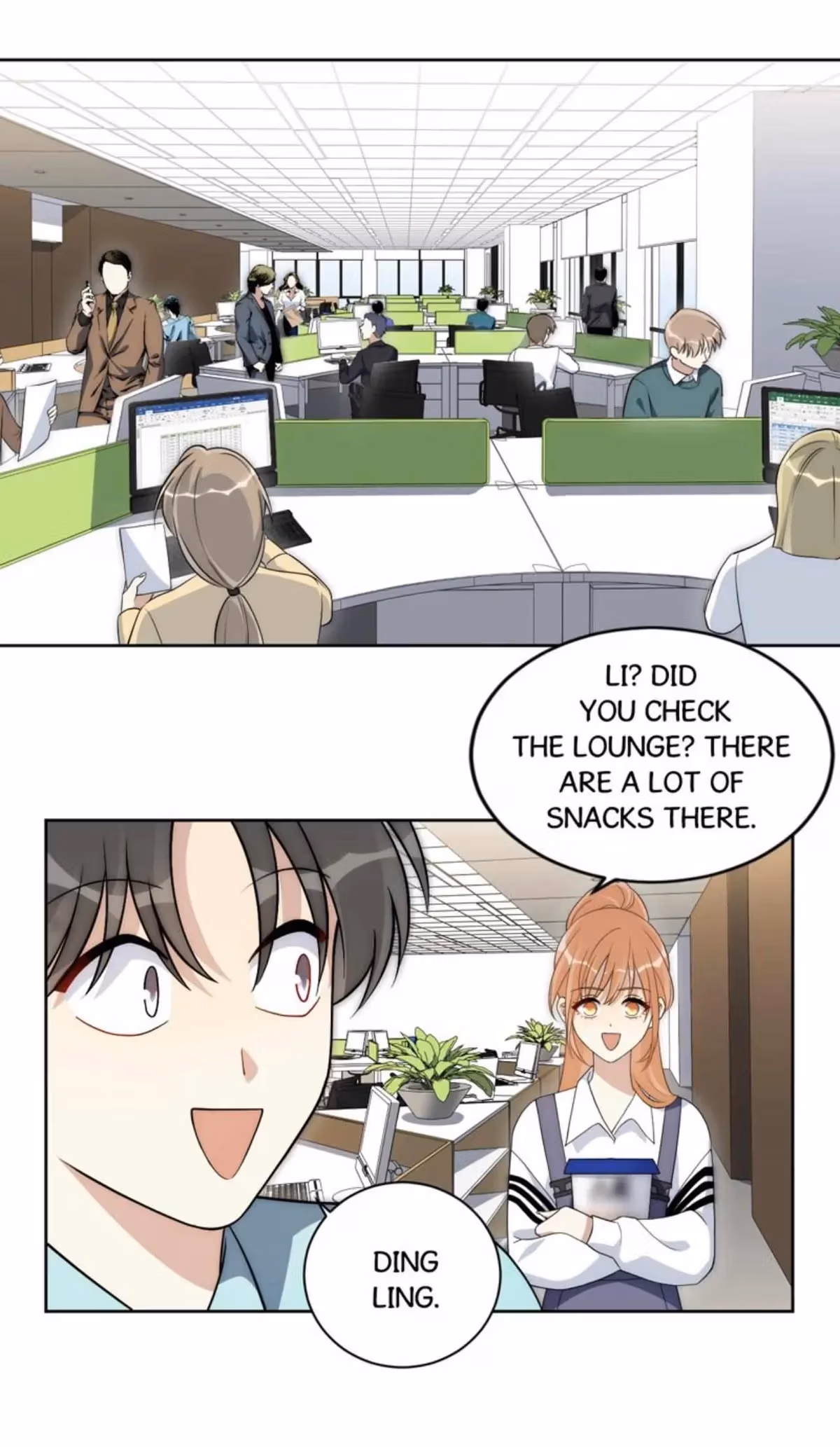 No Arguing With Mr. Mo Chapter 71 page 3 - 
