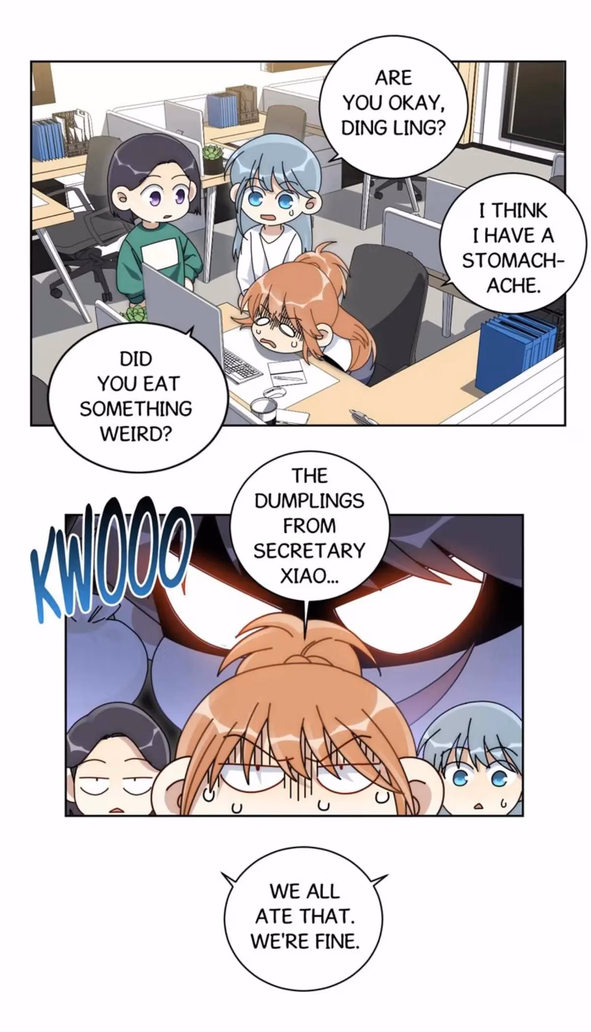 No Arguing With Mr. Mo Chapter 71 page 21 - 