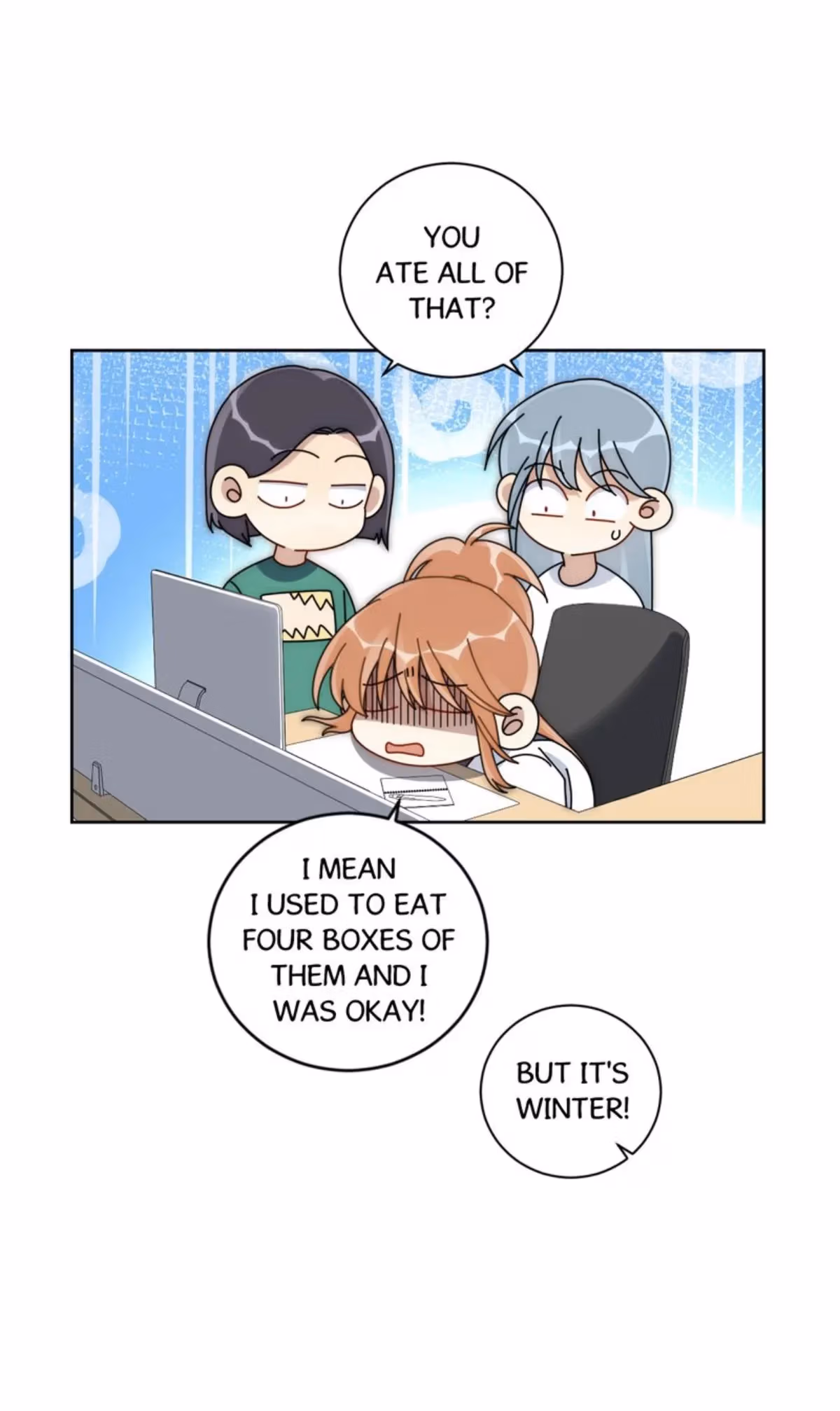 No Arguing With Mr. Mo Chapter 71 page 24 - 