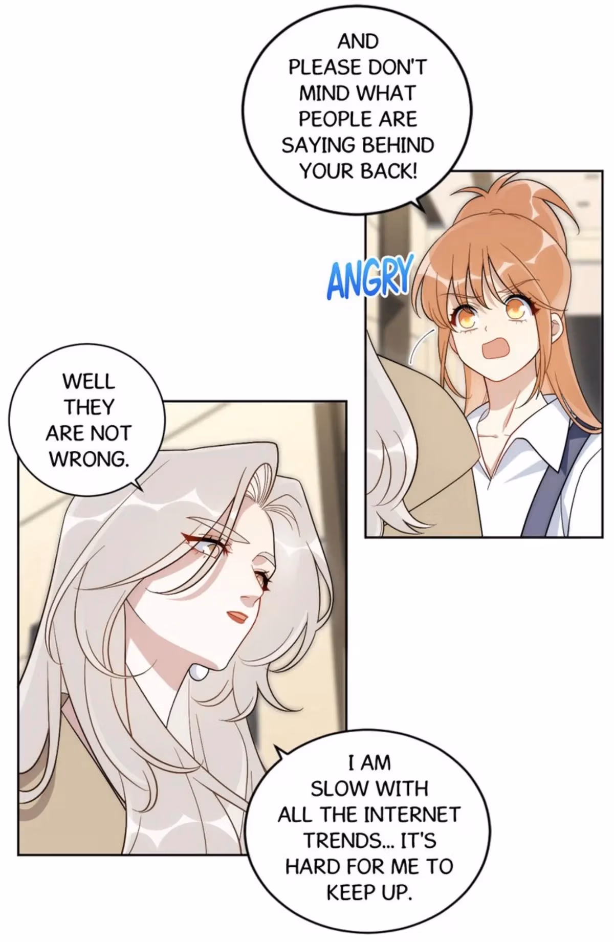 No Arguing With Mr. Mo Chapter 71 page 38 - 
