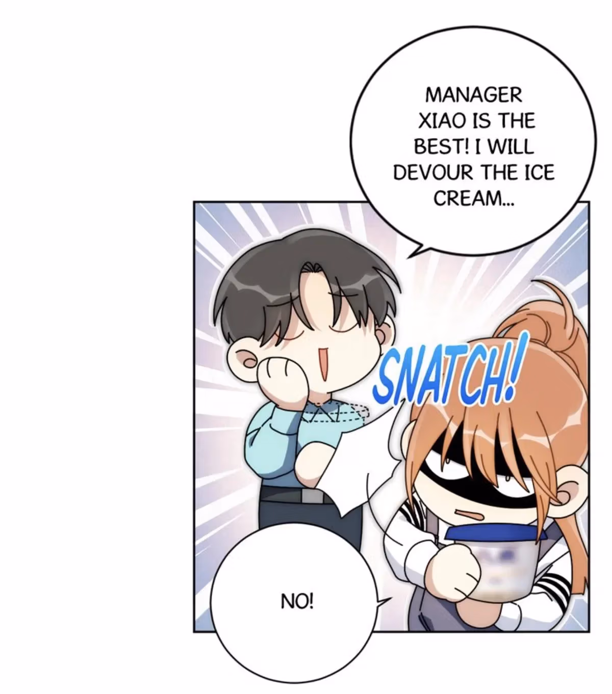 No Arguing With Mr. Mo Chapter 71 page 8 - 
