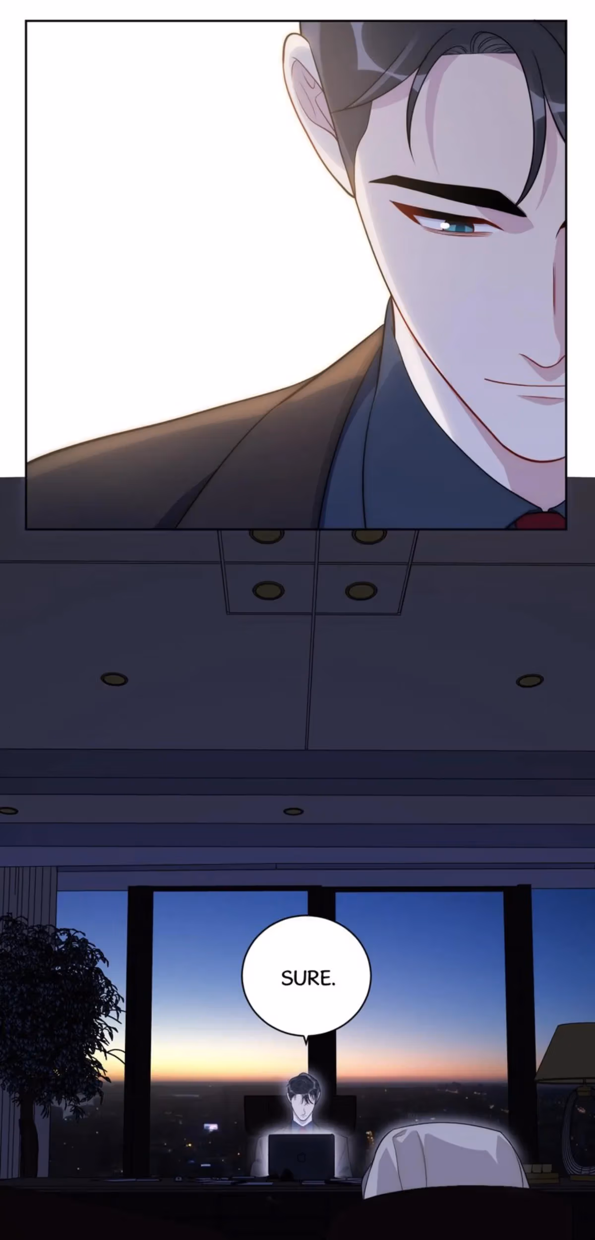 No Arguing With Mr. Mo Chapter 72 page 12 - 
