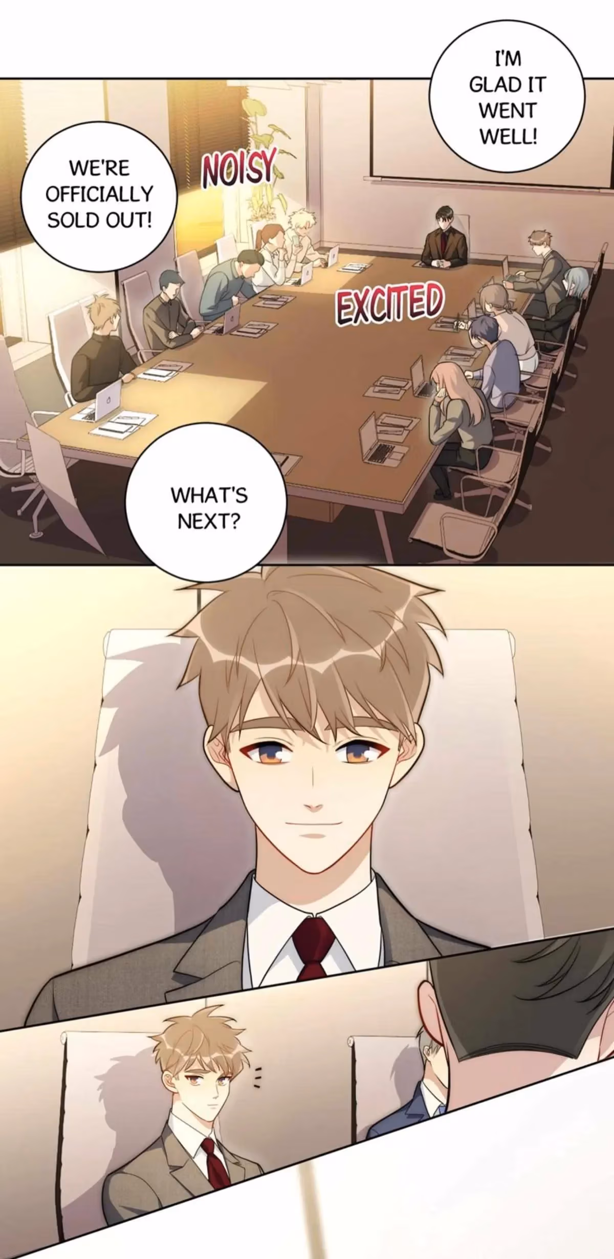 No Arguing With Mr. Mo Chapter 72 page 14 - 