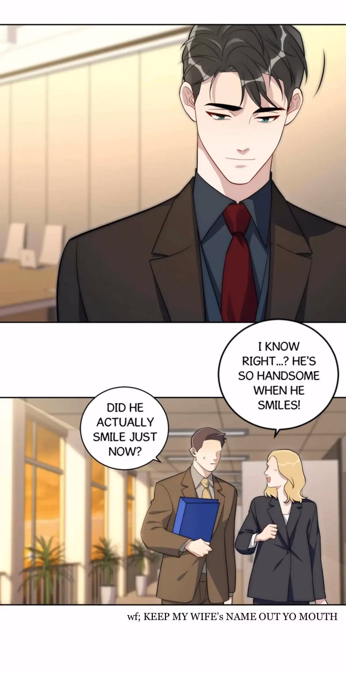 No Arguing With Mr. Mo Chapter 72 page 18 - 