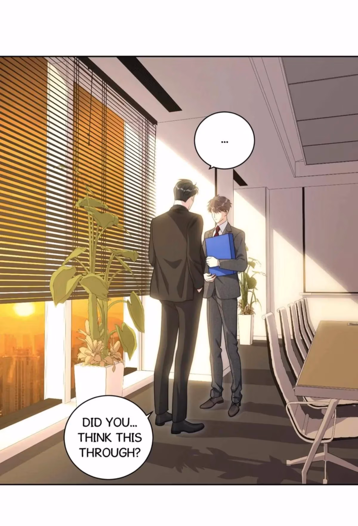 No Arguing With Mr. Mo Chapter 72 page 28 - 