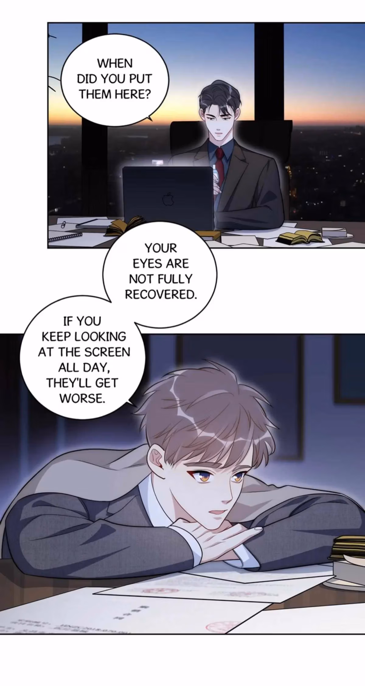 No Arguing With Mr. Mo Chapter 72 page 9 - 