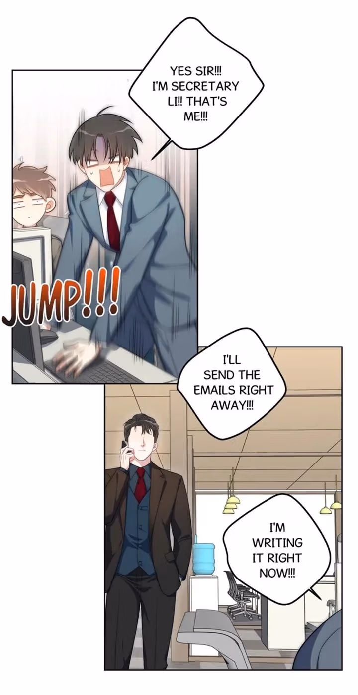 No Arguing With Mr. Mo Chapter 74 page 11 - 