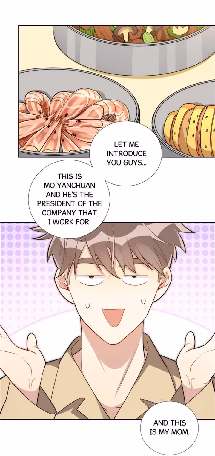 No Arguing With Mr. Mo Chapter 74 page 32 - 