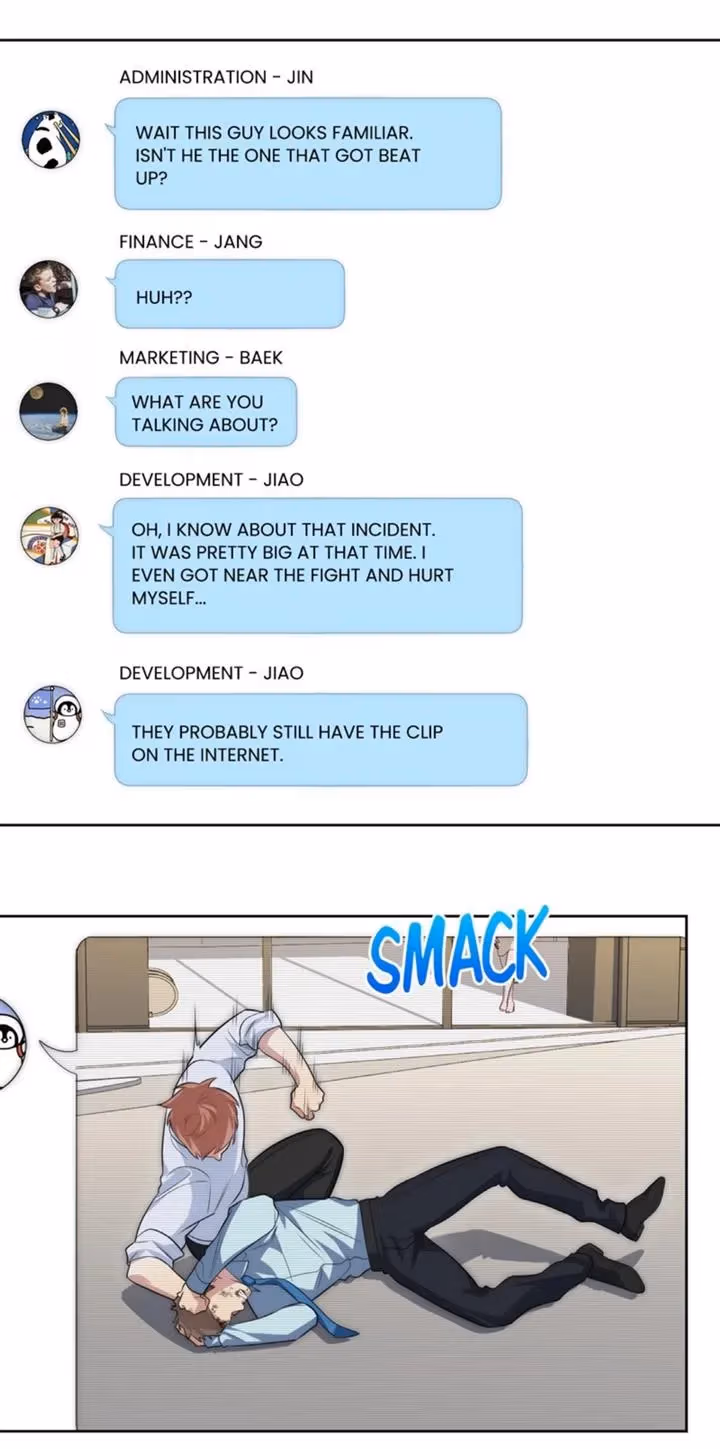 No Arguing With Mr. Mo Chapter 76 page 6 - 