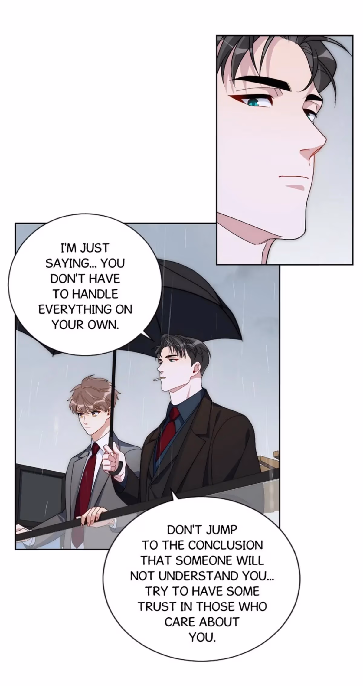 No Arguing With Mr. Mo Chapter 77 page 12 - 