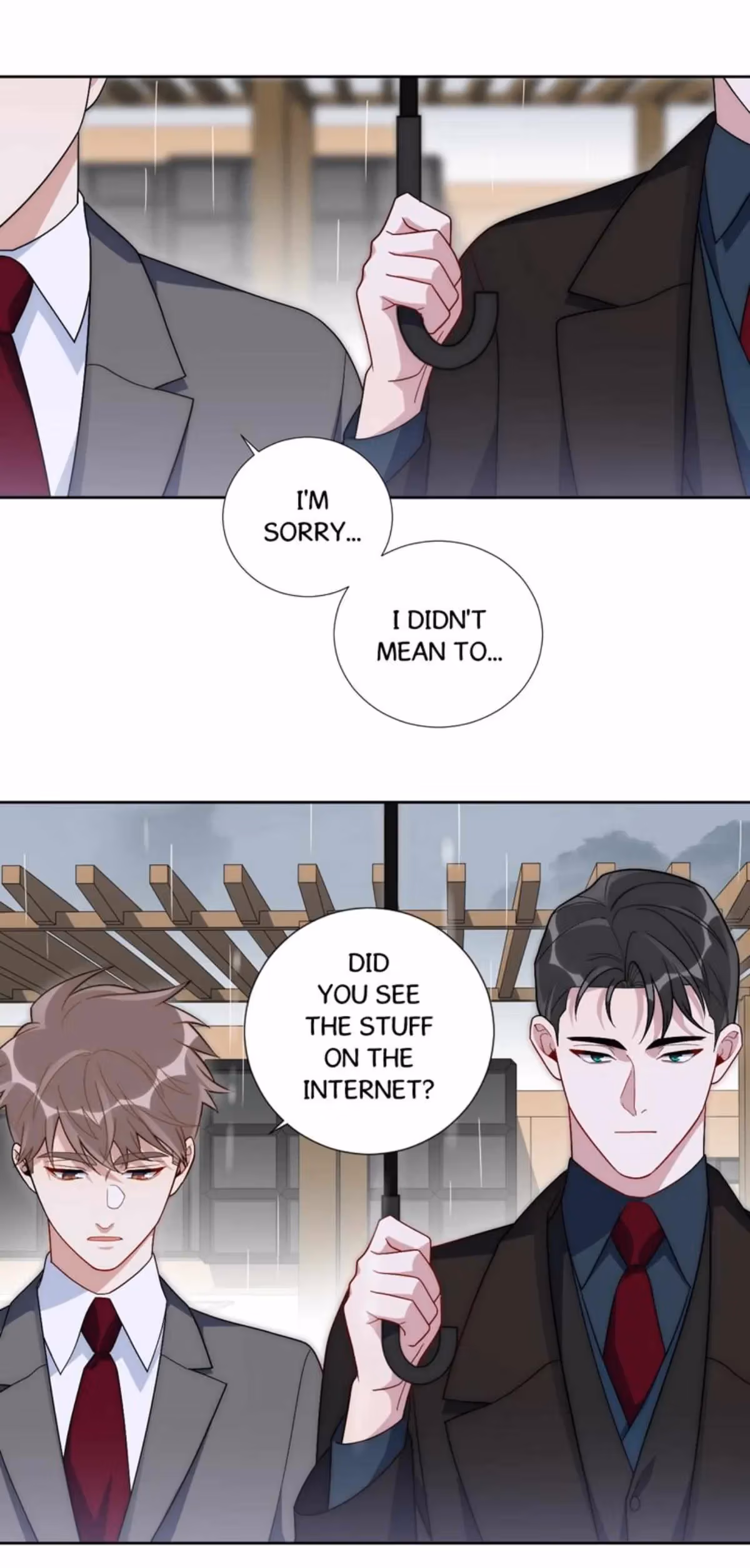 No Arguing With Mr. Mo Chapter 77 page 21 - 