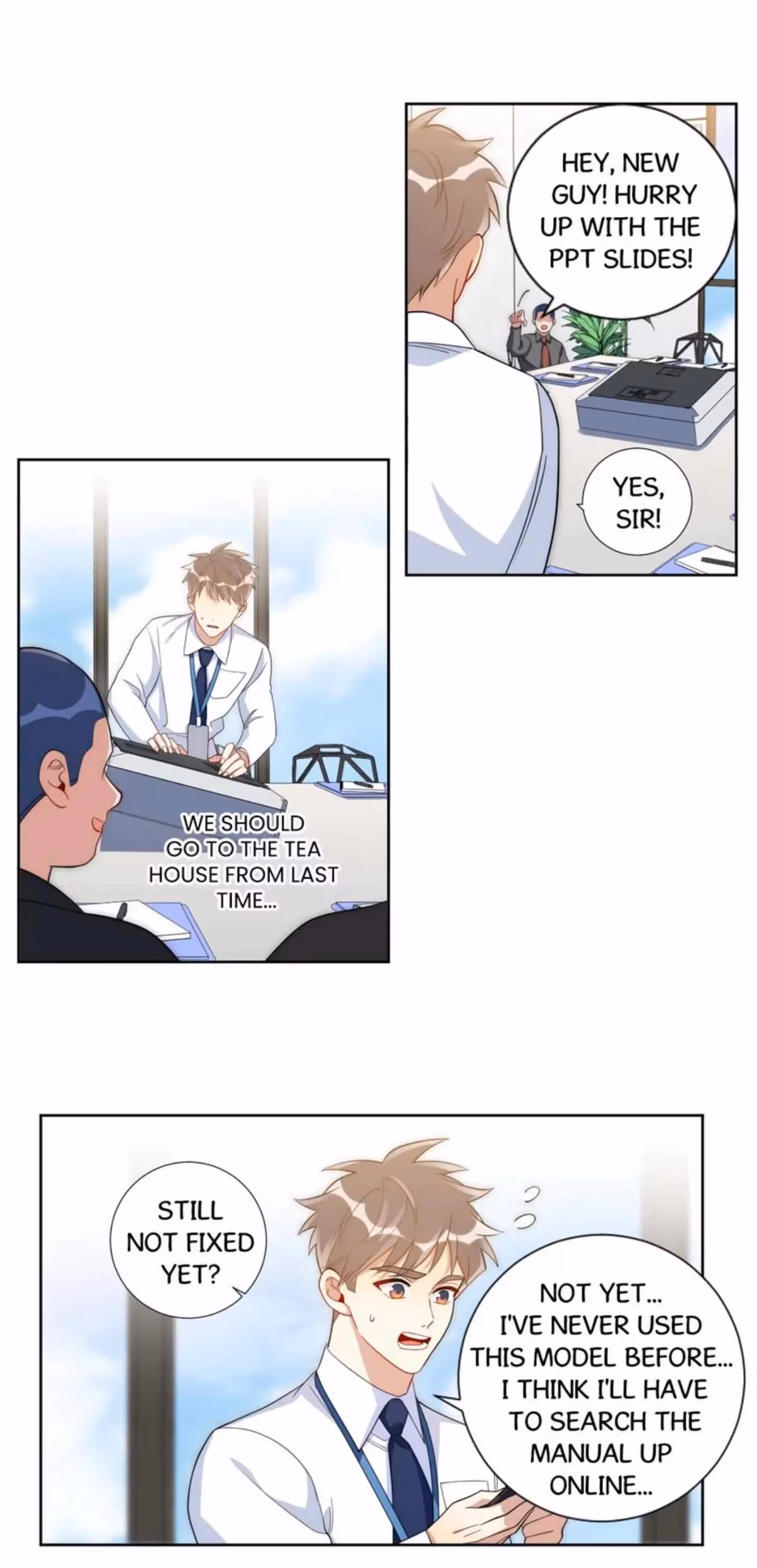 No Arguing With Mr. Mo Chapter 77 page 28 - 