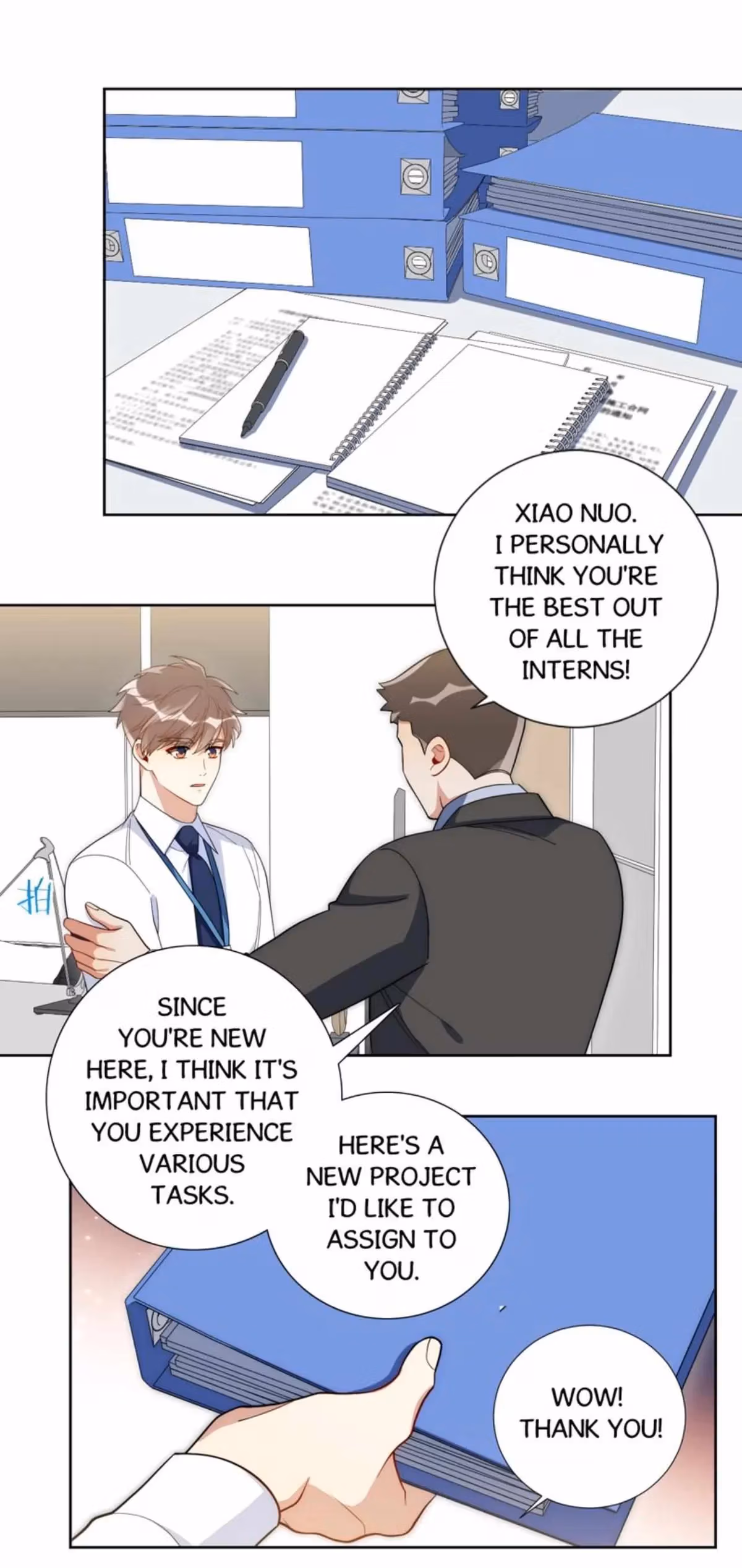 No Arguing With Mr. Mo Chapter 77 page 30 - 