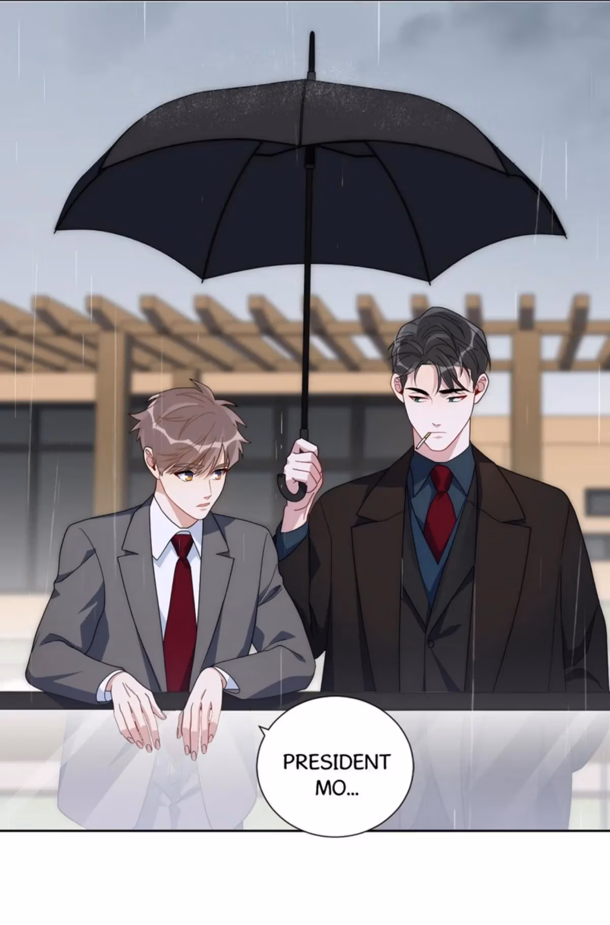No Arguing With Mr. Mo Chapter 77 page 4 - 