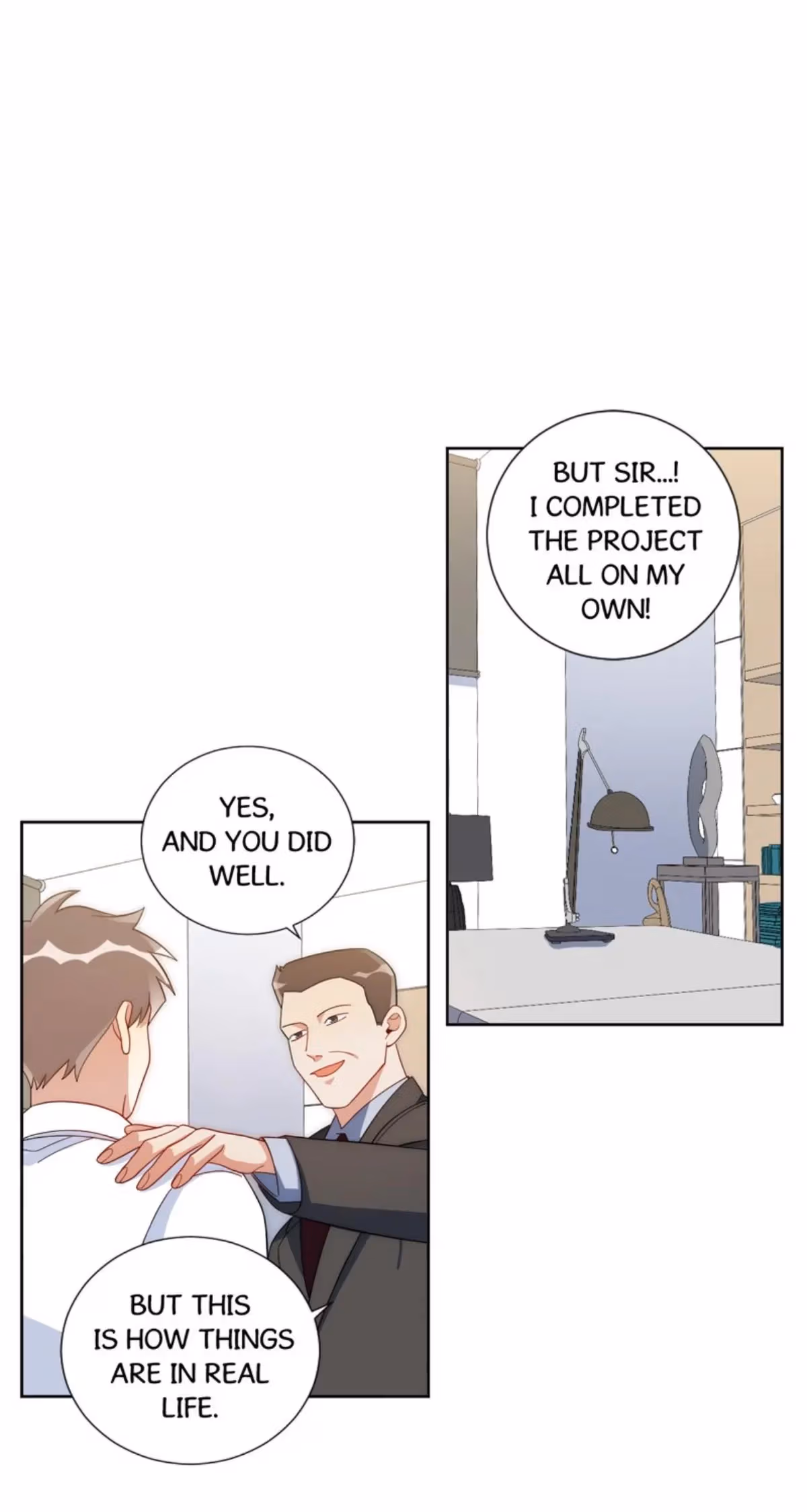 No Arguing With Mr. Mo Chapter 77 page 33 - 