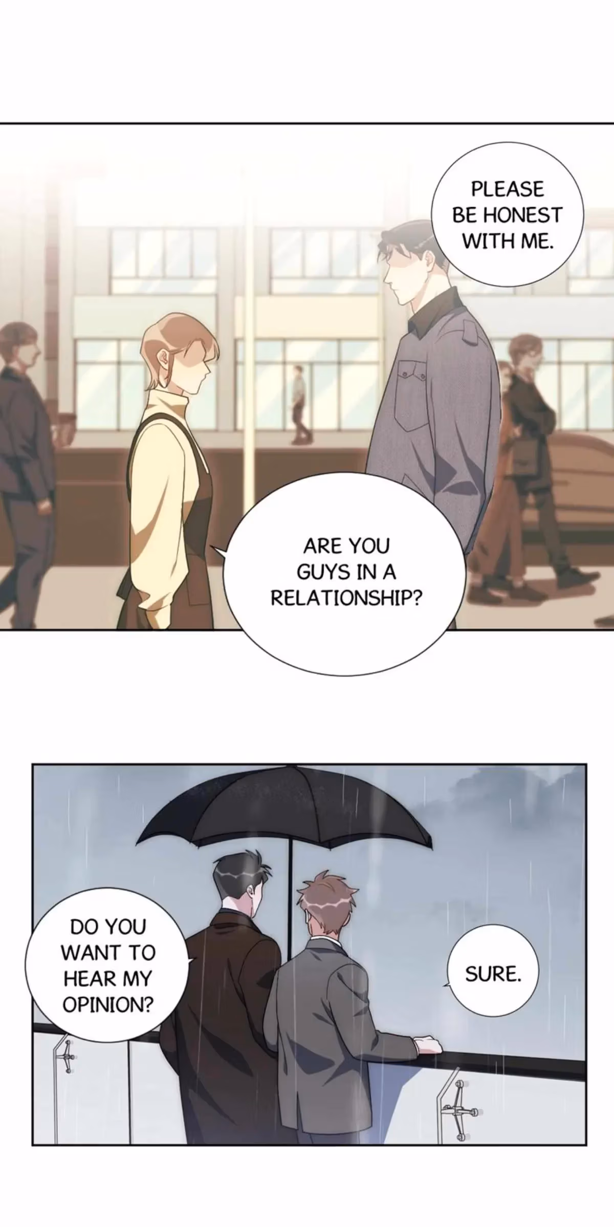 No Arguing With Mr. Mo Chapter 77 page 9 - 