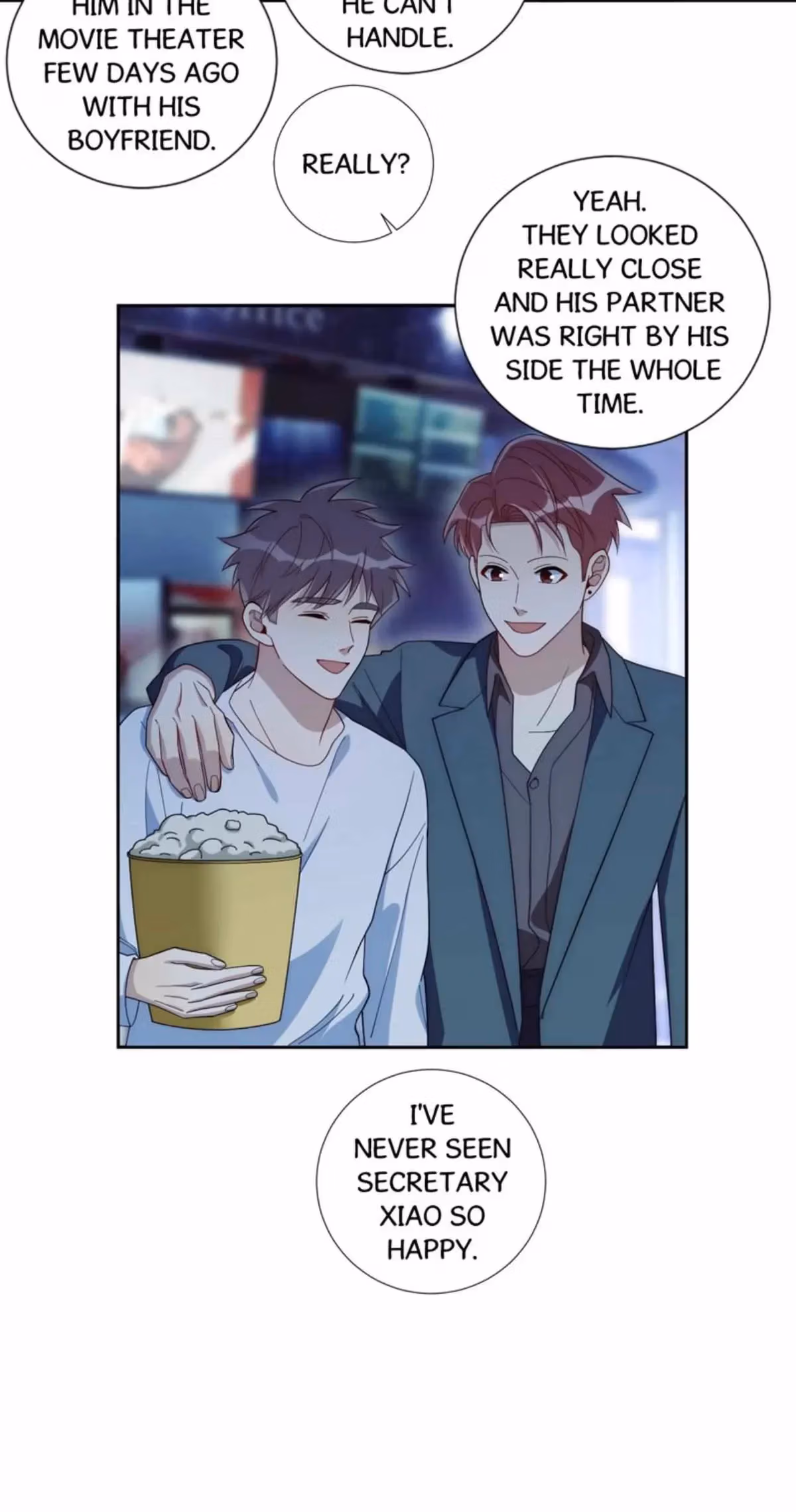 No Arguing With Mr. Mo Chapter 78 page 17 - 