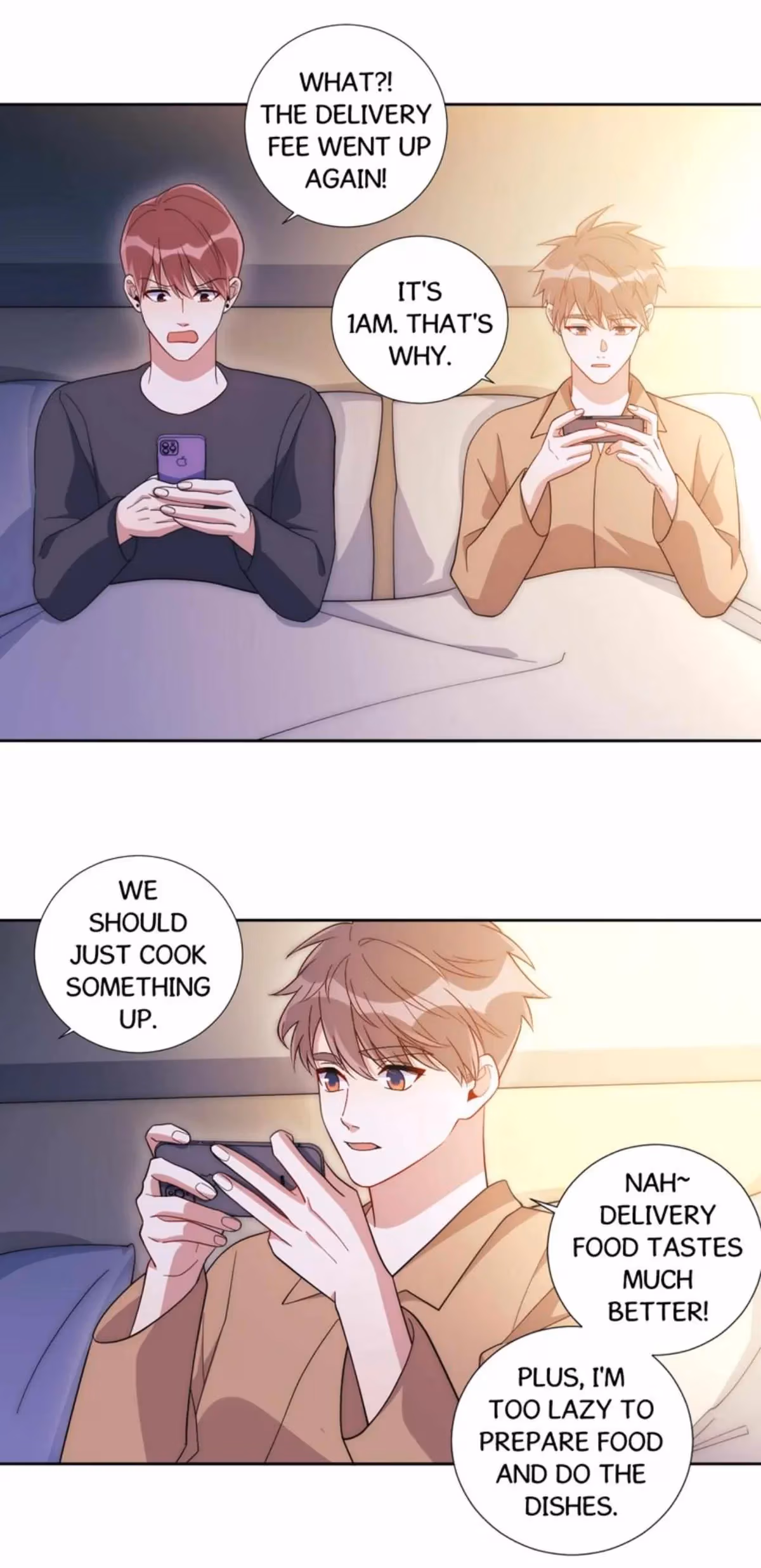 No Arguing With Mr. Mo Chapter 78 page 19 - 