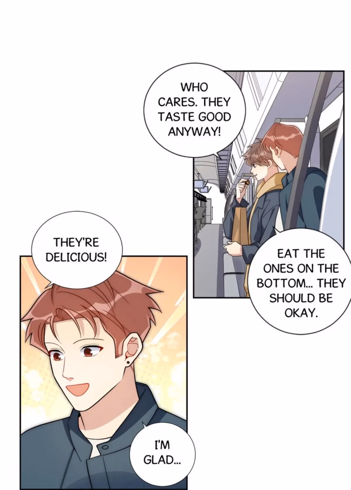 No Arguing With Mr. Mo Chapter 78 page 9 - 