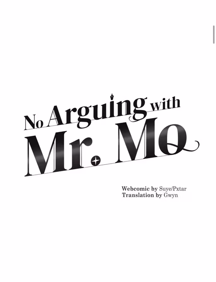 No Arguing With Mr. Mo Chapter 79 page 3 - 