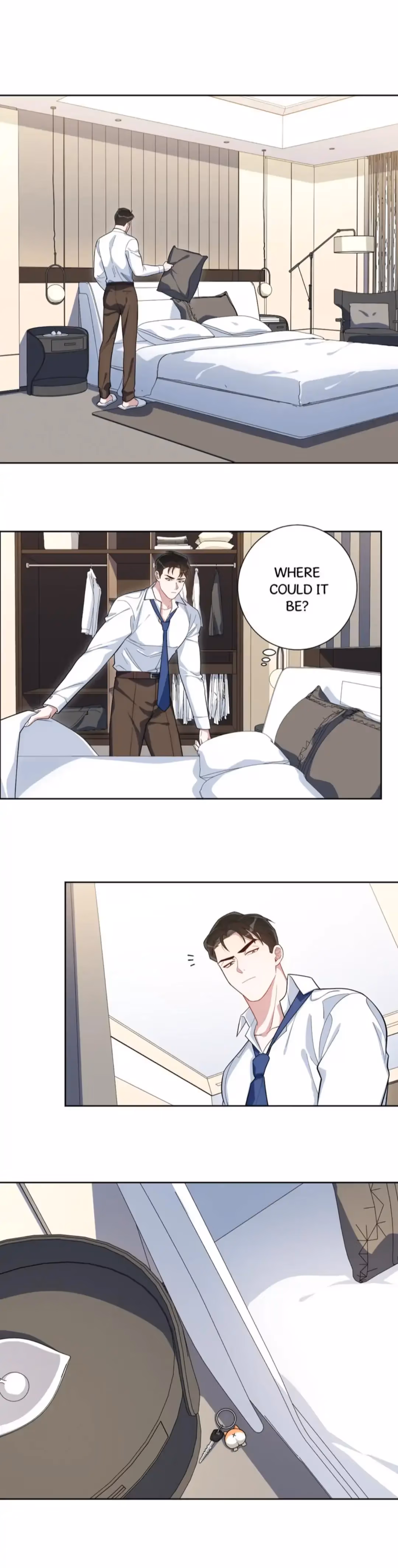 No Arguing With Mr. Mo Chapter 8 page 3 - 