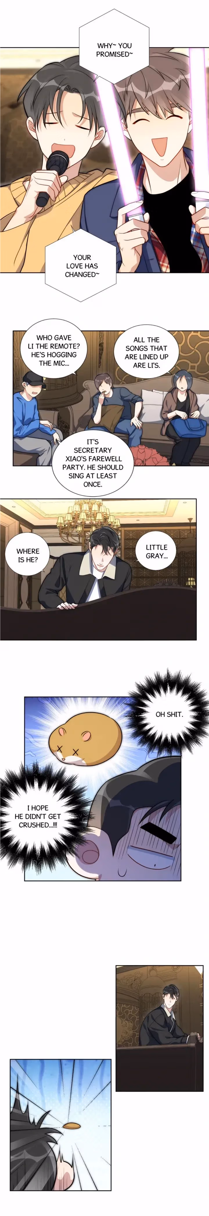 No Arguing With Mr. Mo Chapter 80 page 3 - 