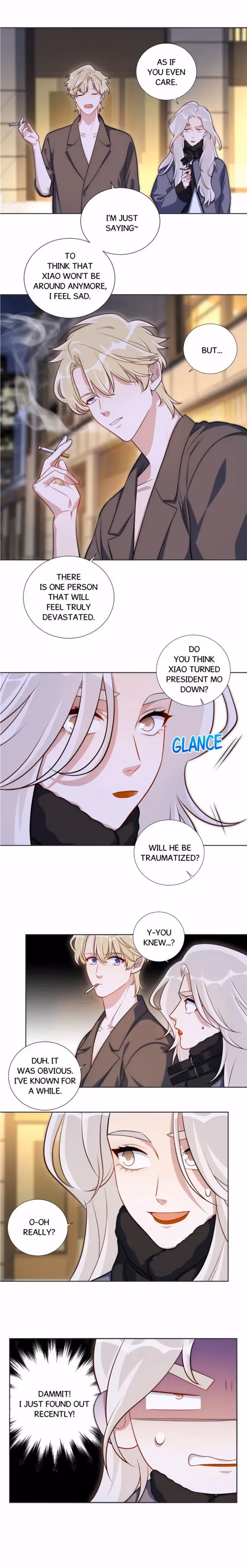 No Arguing With Mr. Mo Chapter 80 page 6 - 