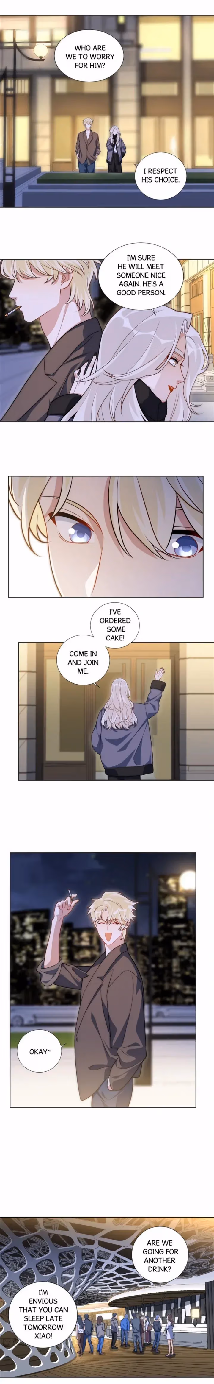 No Arguing With Mr. Mo Chapter 80 page 8 - 