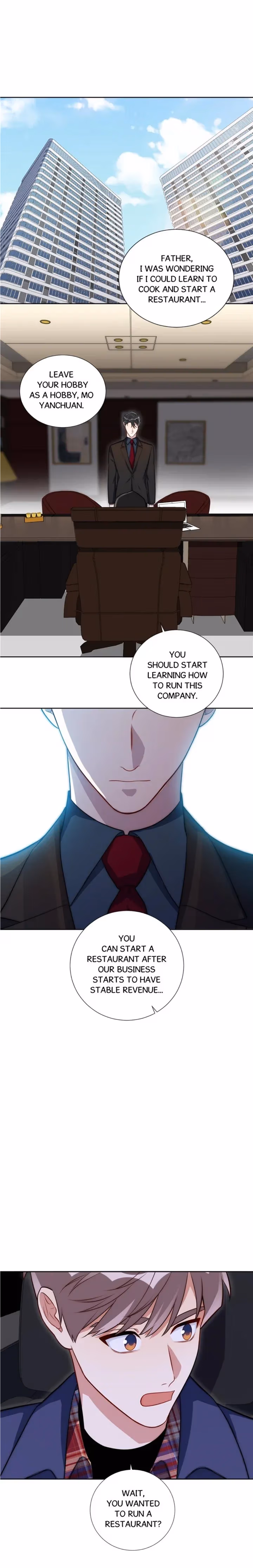 No Arguing With Mr. Mo Chapter 81 page 11 - 