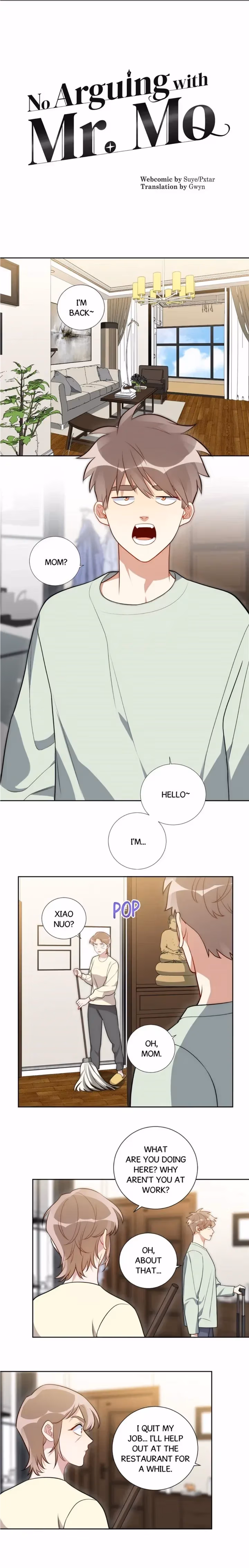 No Arguing With Mr. Mo Chapter 82 page 2 - 