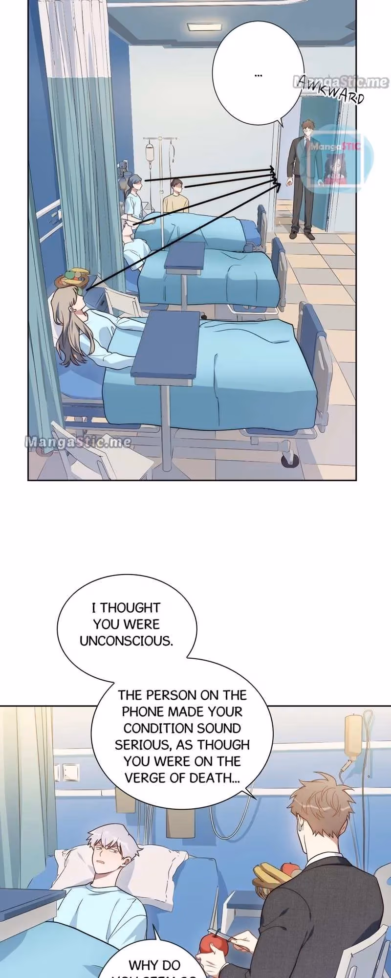 No Arguing With Mr. Mo Chapter 9 page 4 - 