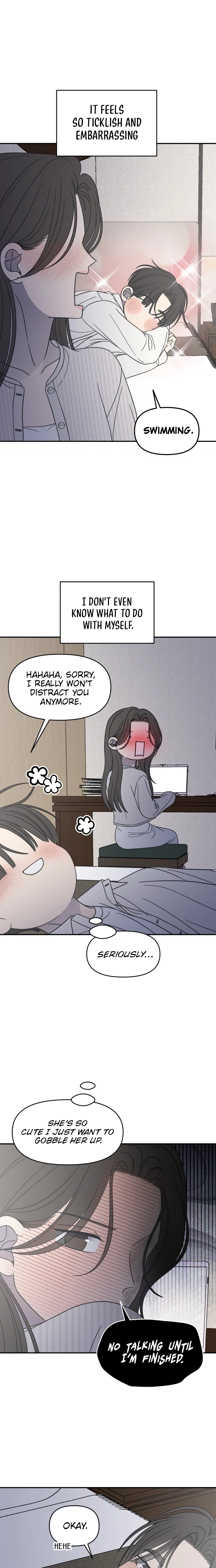 No Dating Allowed In The Office Chapter 102 page 13 - 