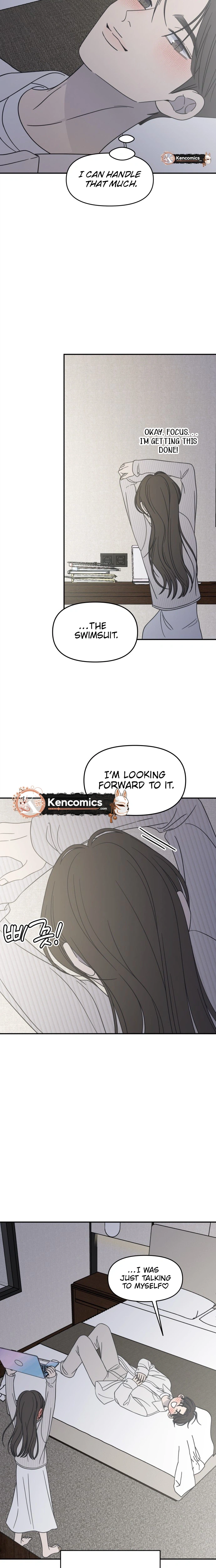 No Dating Allowed In The Office Chapter 102 page 14 - 