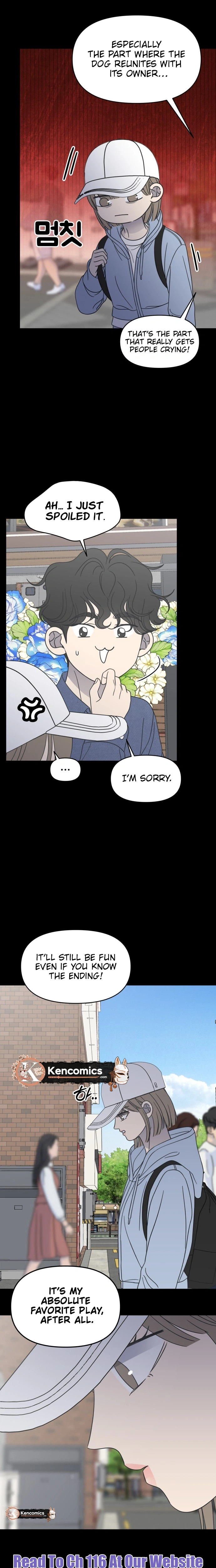 No Dating Allowed In The Office Chapter 102 page 19 - 