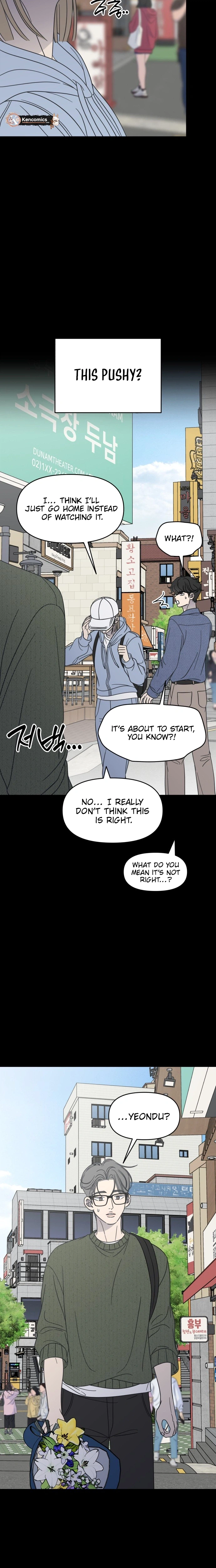 No Dating Allowed In The Office Chapter 102 page 26 - 