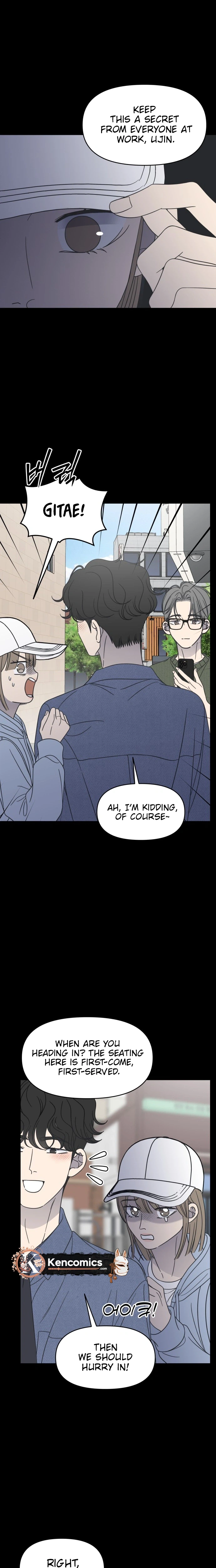 No Dating Allowed In The Office Chapter 102 page 29 - 